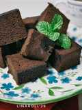 53. Brownies Kukus Putih Telur