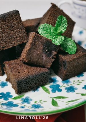 Foto resep 53. Brownies Kukus Putih Telur