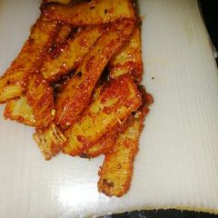 A picture of Banana steam fry.