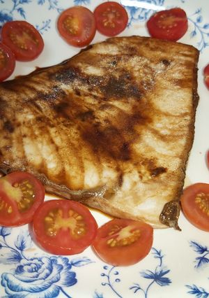 O poză a rețetei Pește împărat (pescado emperador).