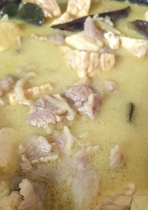 Foto resep Sayur kari tahu tempe