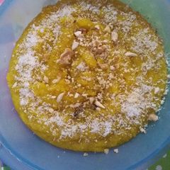 Suji ka Halwa..😋 A picture of Suji ka Halwa..😋.