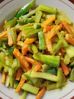 Foto resep Acar bumbu kuning