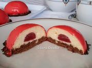 Una foto di dolci con mascarpone mousse