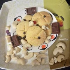 A picture of Cornflakes cookies.