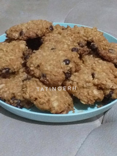 Foto resep Chrunchy Oatmeal Cookies