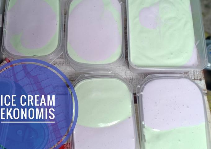Rahasia Membuat 51. A. Ice Cream Ekonomis Anti Gagal