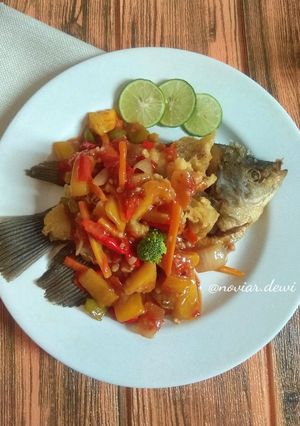 Foto resep Gurame Tropicana