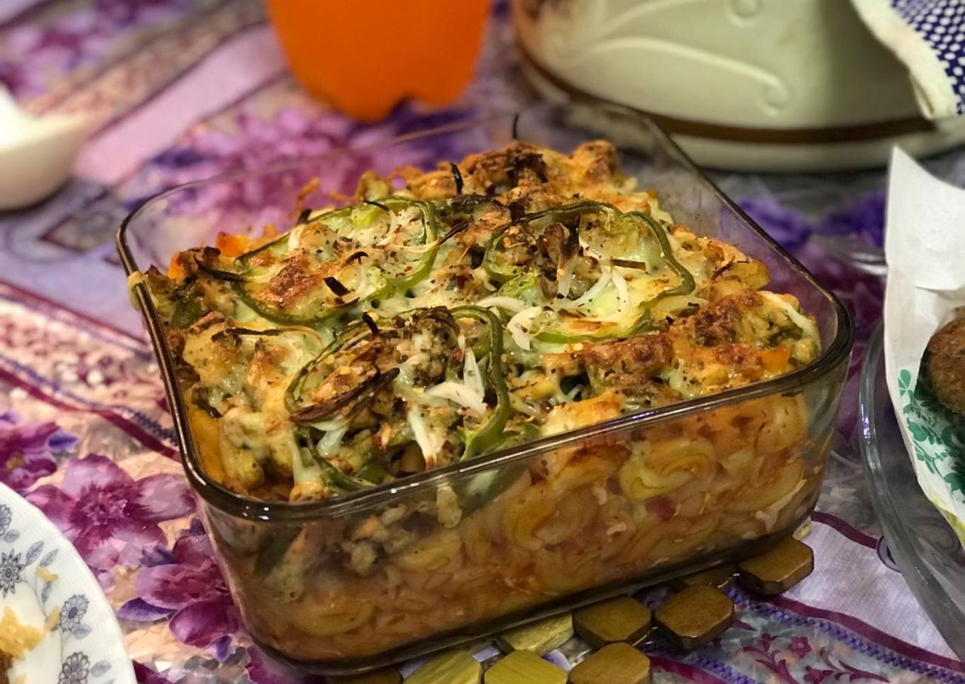 Baked pasta