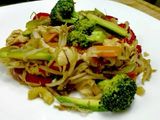 Teppanyaki de pollo