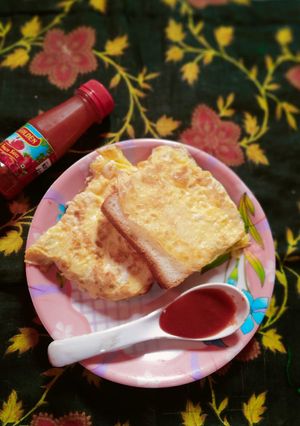 টোস্ট(toast recipe in bengali) রেসিপির প্রধান ছবি
