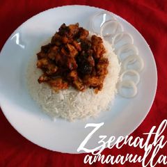 A picture of Jhatpat Tawa Chicken .