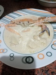 صورة لوصفة شوربه سئ فؤد بالكريمه