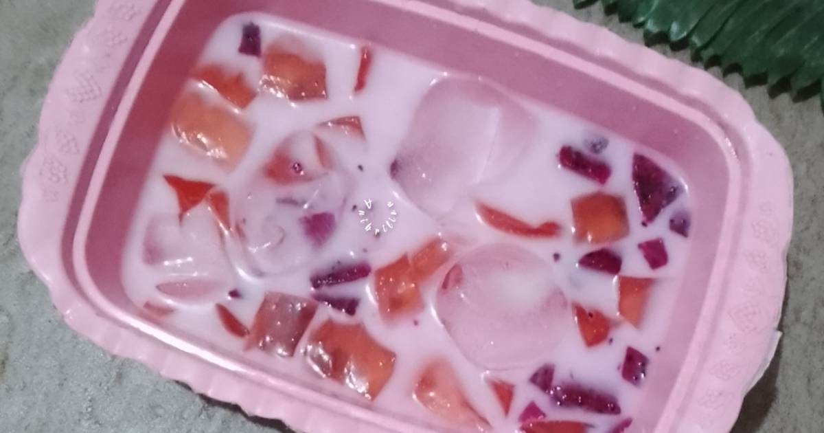 Resep Es Naga Jelly Oleh Ani Brilian Cookpad