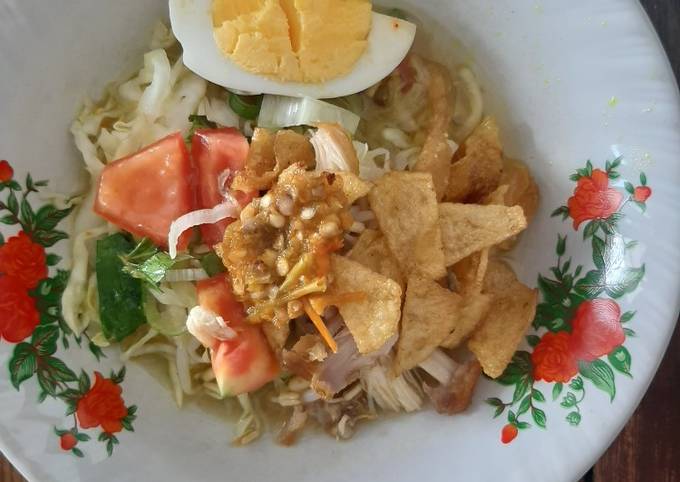 Resep Soto Ayam Kuah Bening Oleh Titi Sahwati - Cookpad