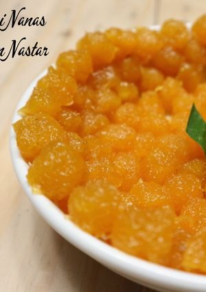 Foto resep Eps. 11 selai nanas isian nastar