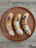 Bananes momies au chocolat
