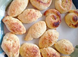 Una foto de Palitos o bizcochos con queso