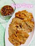 Kripik Tempe
