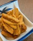 Sườn non chay chiên giòn