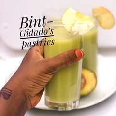 A picture of Avocado juice.