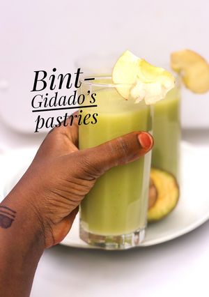 A picture of Avocado juice.