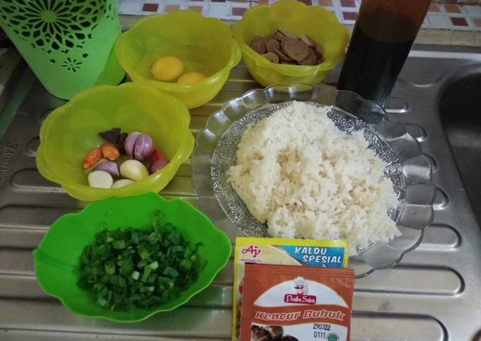 Recipe: Delicious Nasi goreng kencur