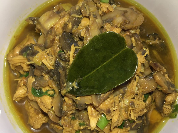 Resep Ayam Jamur Untuk Mie Ayam Istimewa