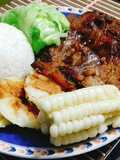Churrasco a la Olla con Papas y Choclo