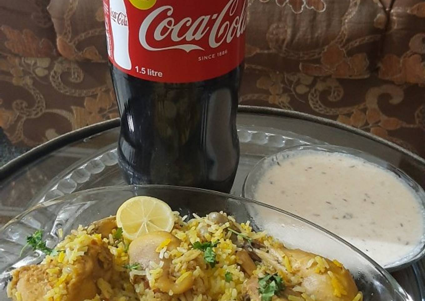 SPICY BIRYANI😍❤😋