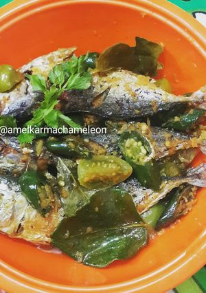 Foto resep Kembung Tumis Cabai hijau