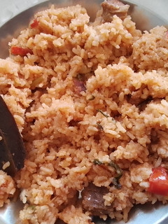 மட்டன் பிரியாணி(mutton biryani recipe in tamil) செய்முறை முக்கிய புகைப்படம்