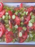Insalata estiva dai mille colori e sapori..😋😋