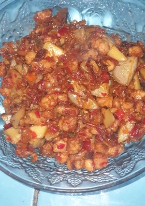 Foto resep Jengkol balado teri medan tempe