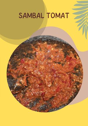 Foto resep Sambal tomat