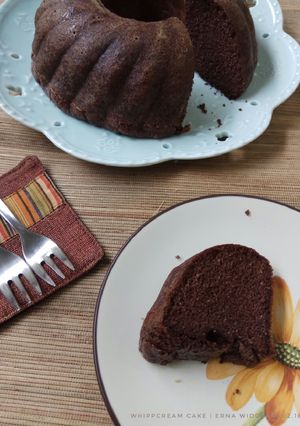 Foto resep Whipped Cream Cake