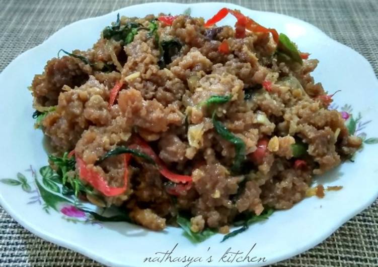 Pad Ka Prao/Beef Basil ala Thailand