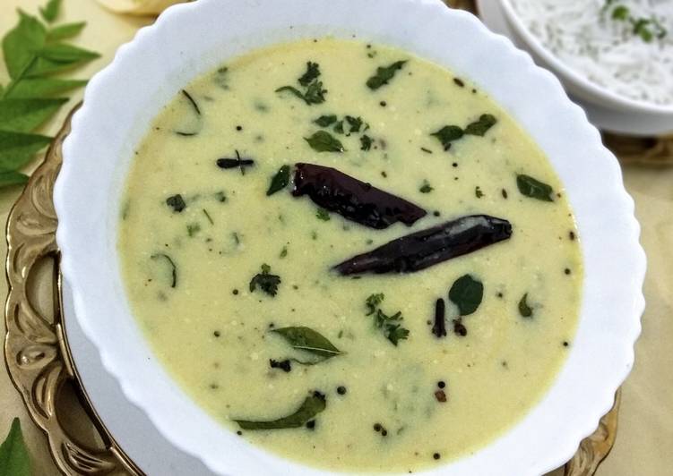 Simple Way to Prepare Super Quick Homemade Gujarati kadhi