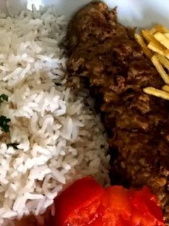 عکسی از دستور کباب تابه ای