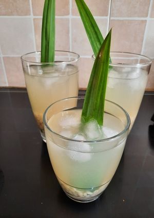 Foto resep Es Barley simple enak