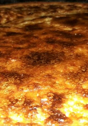 Una foto de Fainá de quesos!