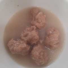 A picture of 45. MPASI 10bln - Bakso sapi MPASI tidak alot.