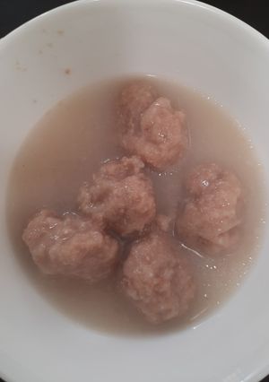 Foto resep 45. MPASI 10bln - Bakso sapi MPASI tidak alot