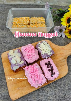 Foto resep Banana Nugget (Frozen)
