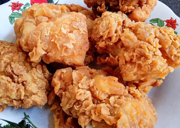 Resep Kentucky home made simple, Menggugah Selera