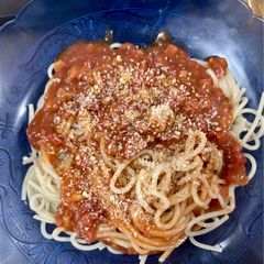 A picture of Quick & Easy Filipino Spaghetti.