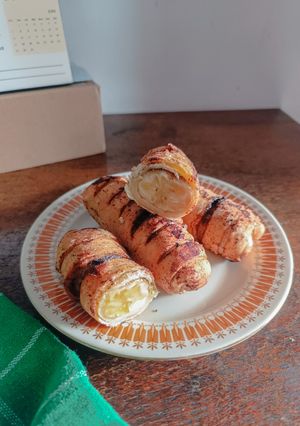 Foto resep Pisang Molen Coklat