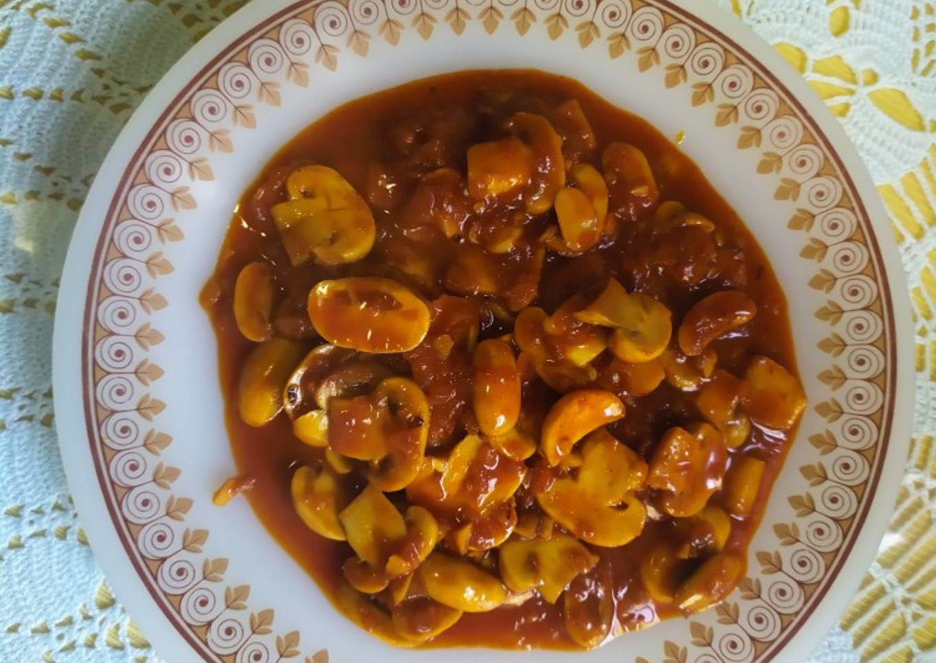 Champiñones a la andaluza 🍽️