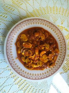 Una foto de Champiñones a la andaluza 🍽️