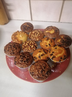 Una foto de Magdalenas variadas🧁